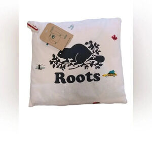 Roots Buddy Pajama Set Pink Top And  Bottoms Size Large